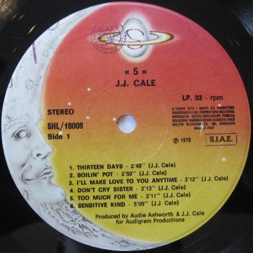 Cale, J.J. - 5 - RecordPusher