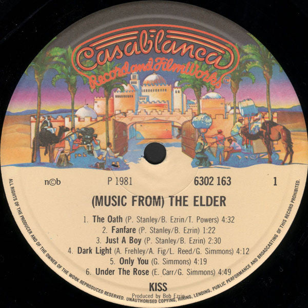 Kiss - (Music From) The Elder