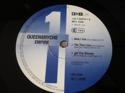 Queensryche - Empire