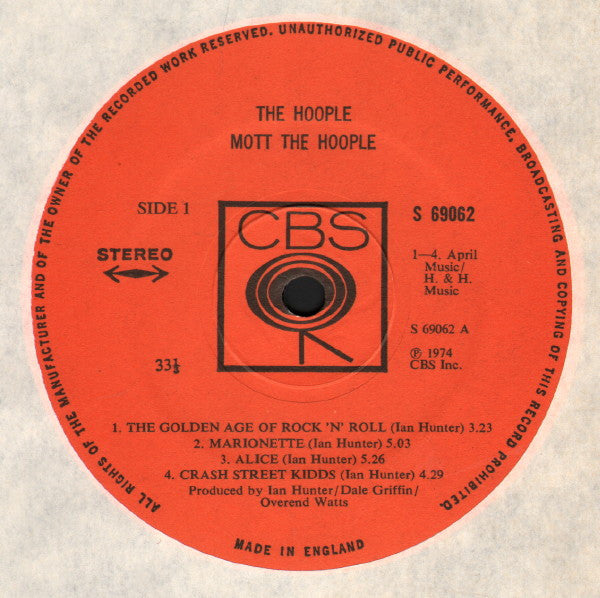 Mott The Hoople - The Hoople