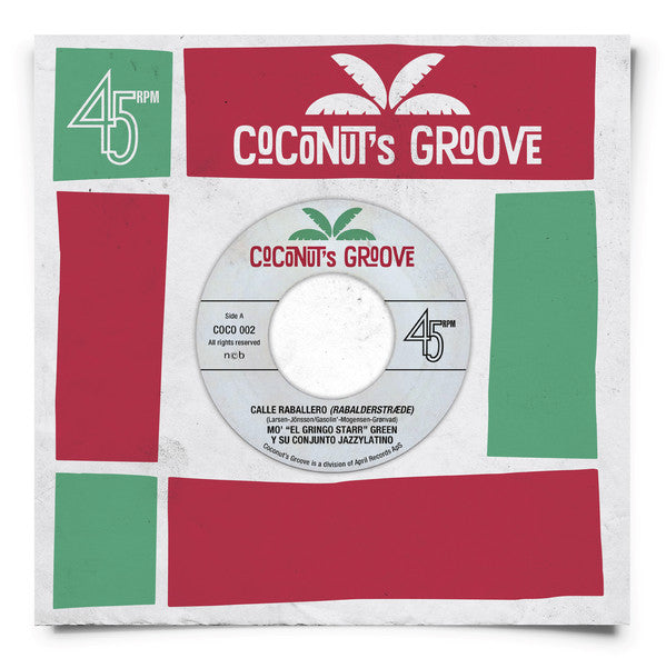 Mo' "El Gringo Starr Green - Calle Raballero (Rabalderstræde)
