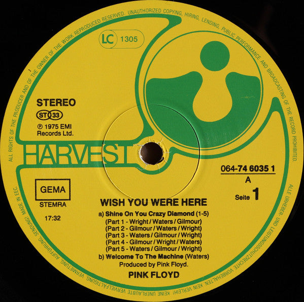 Pink Floyd - Wish You Were Here