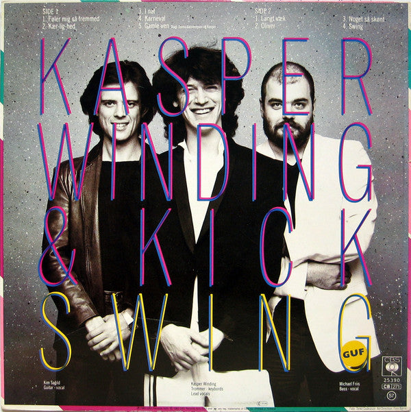 Winding, Kasper & Kick – Swing