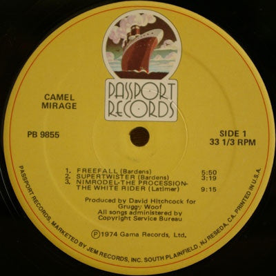 Camel - Mirage