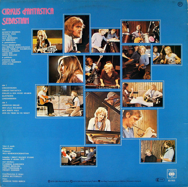 Sebastian - Cirkus Fantastica