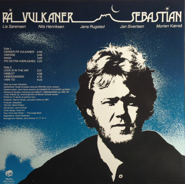 Sebastian – På Vulkaner