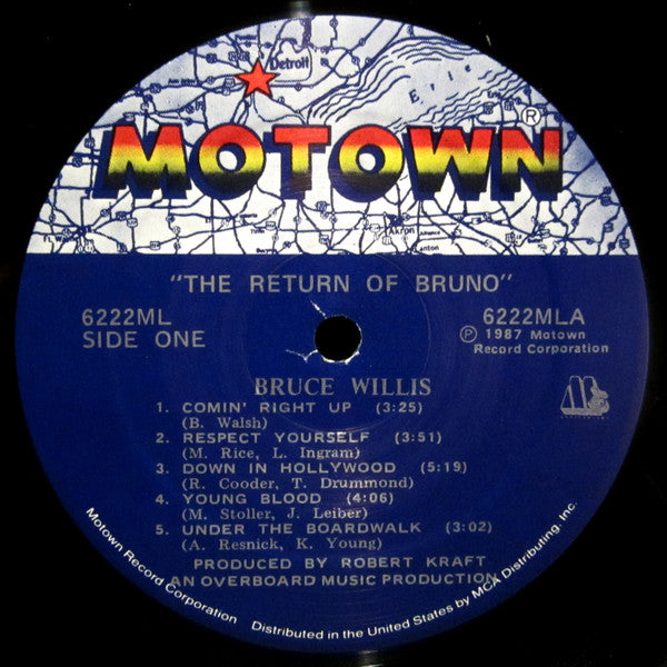 Willis, Bruce – The Return Of Bruno