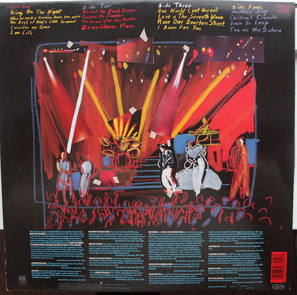 Sting - Bring On The Night