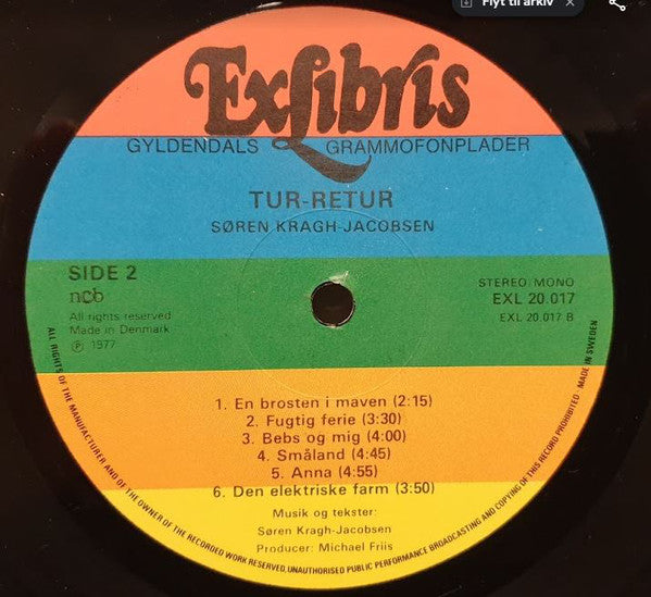 Kragh- Jacobsen, Søren - Tur-Retur