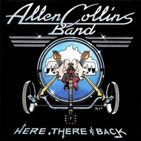 Allen Collins Band ‎– Here, There And Back