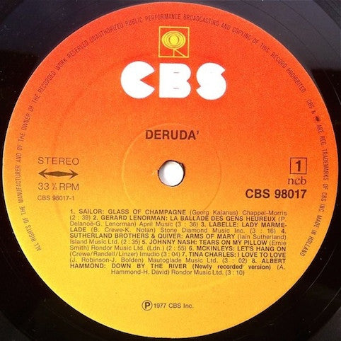 Deruda' - V/A