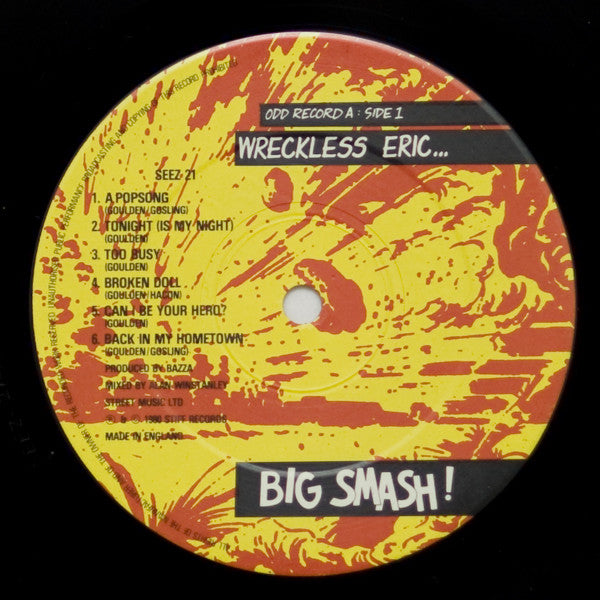 Wreckless Eric - Big Smash