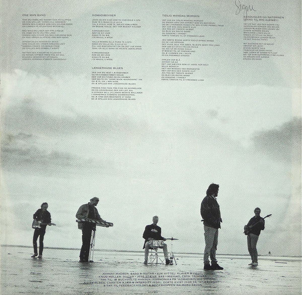 Madsen, Johnny - Uden For Sæsonen