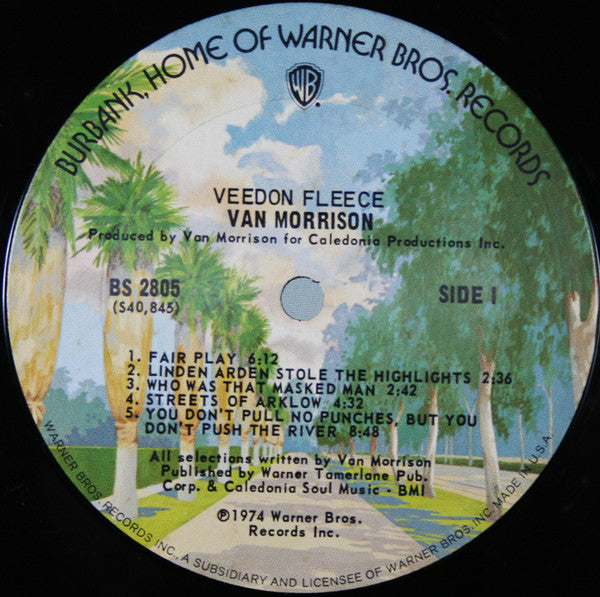 Morrison, Van – Veedon Fleece