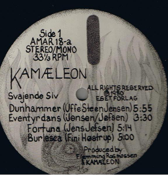 Kamæleon - Svajende Siv