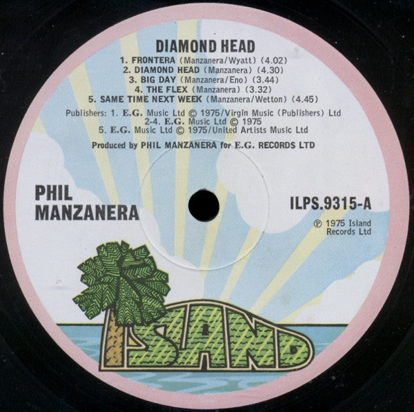 Phil Manzanera – Diamond Head