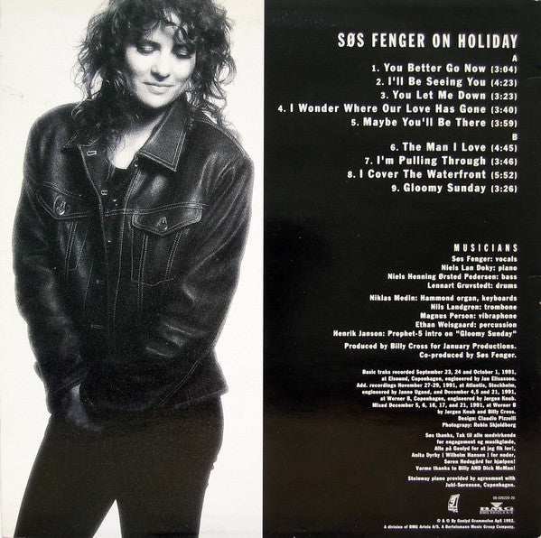 Fenger, Søs - On Holiday