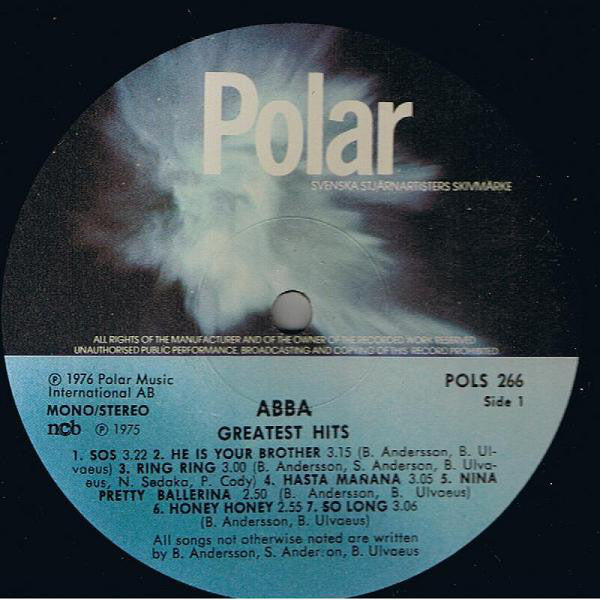 ABBA - Greatest Hits