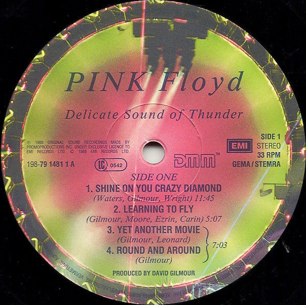 Pink Floyd - Delicate Sound Of Thunder