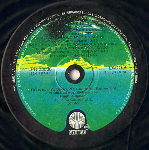 Genesis - Genesis