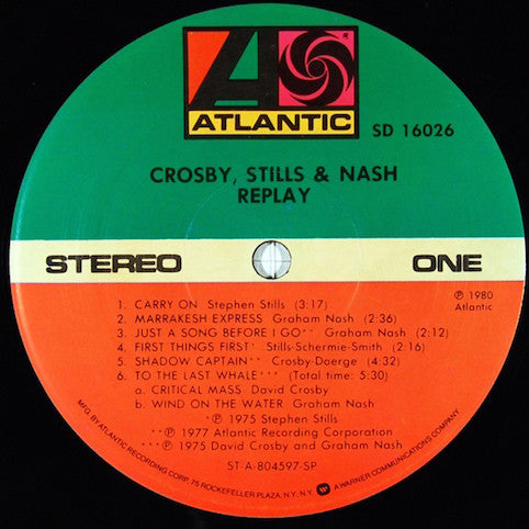 Crosby, Stills & Nash – Replay