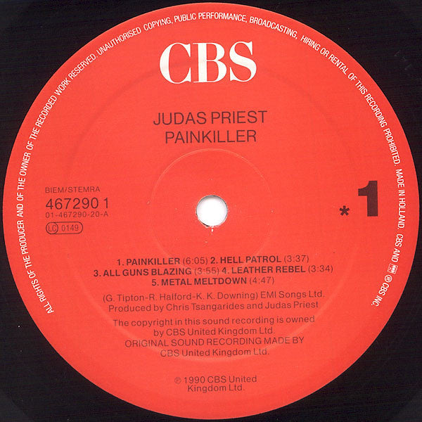 Judas Priest – Painkiller