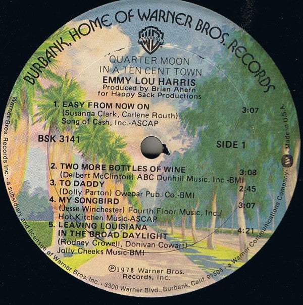 Harris, Emmylou - Quarter Moon In A Ten Cent Town