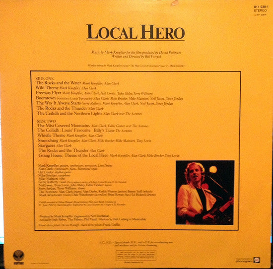 Local Hero - OST