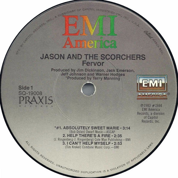 Jason And The Scorchers – Fervor