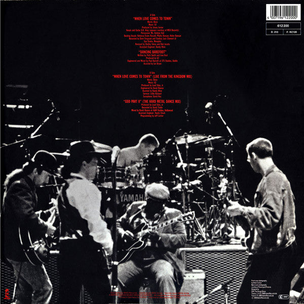 U2 - When Love Comes To Town