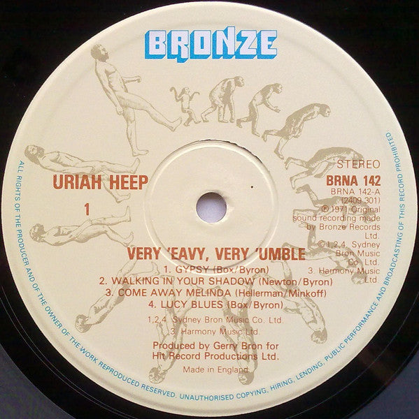 Uriah Heep - ...Very 'Eavy ...Very 'Umble