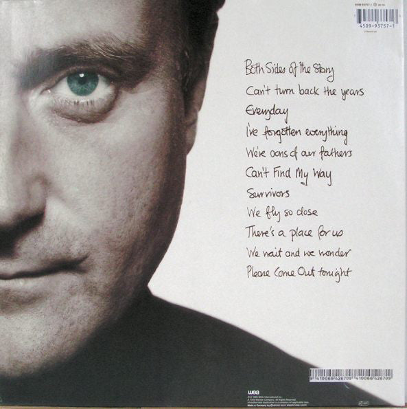 Collins, Phil - Both Sides