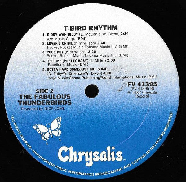 Fabulous Thunderbirds - T-Bird Rhythm