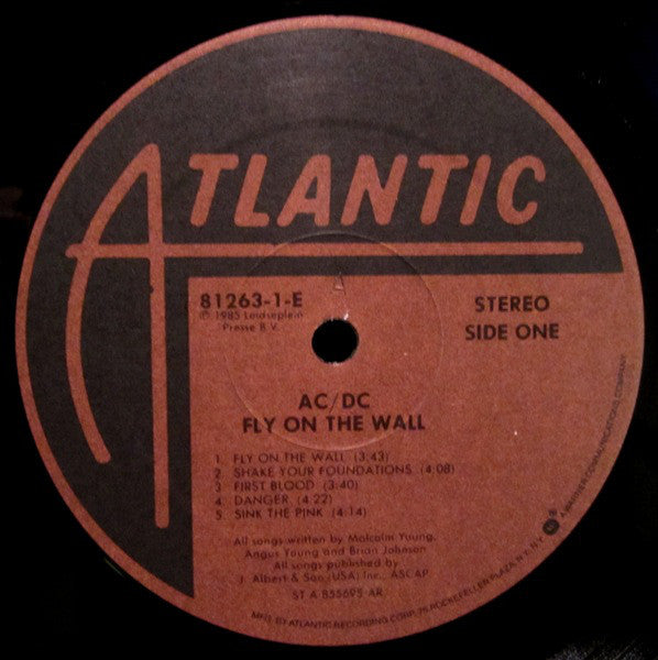 AC/DC - Fly on The Wall