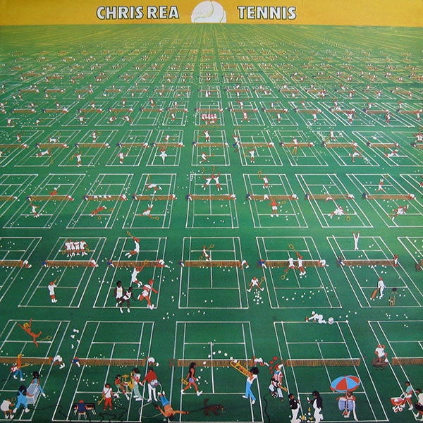 Rea, Chris – Tennis
