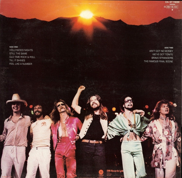 Bob Seger & The Silver Bullet Band - Stranger In Town