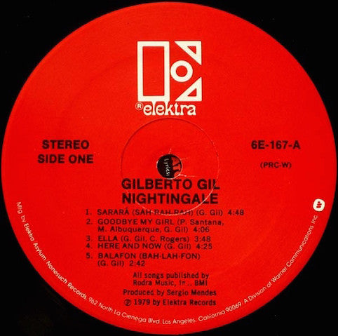 Gil, Gilberto – Nightingale