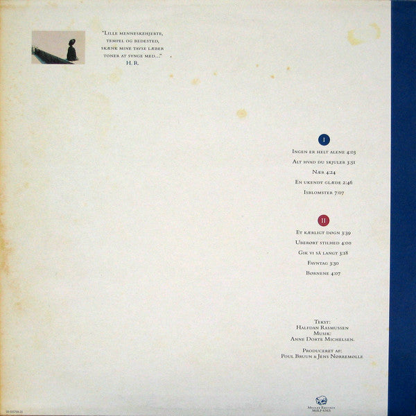 Michelsen, Anne Dorte – Den Ordløse Time