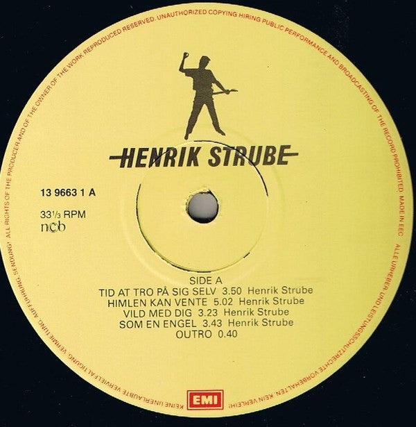 Strube, Henrik – Hjertets Vagabonder