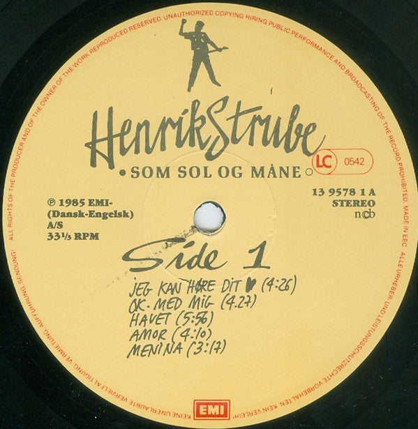 Strube, Henrik – Hjertets Vagabonder