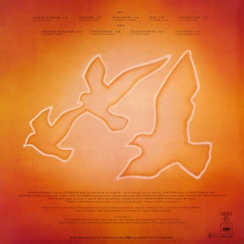 Anne Linnet Band – Anne Linnet Band