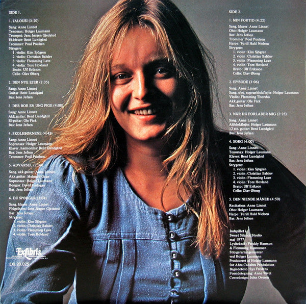 Linnet, Anne – Kvindesind
