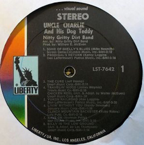 Nitty Gritty Dirt Band – Uncle Charlie & His Dog Teddy