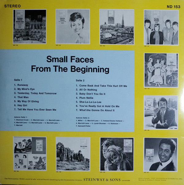 Small Faces - From The Beginning