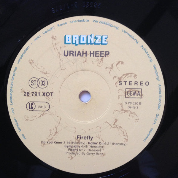 Uriah Heep - Firefly