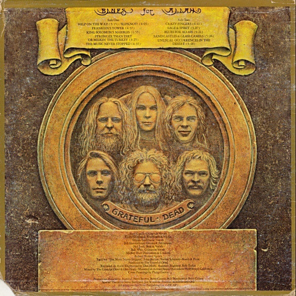 Grateful Dead – Blues For Allah
