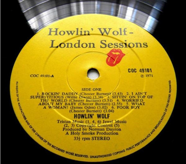 Howlin' Wolf - The London Howlin' Wolf Sessions
