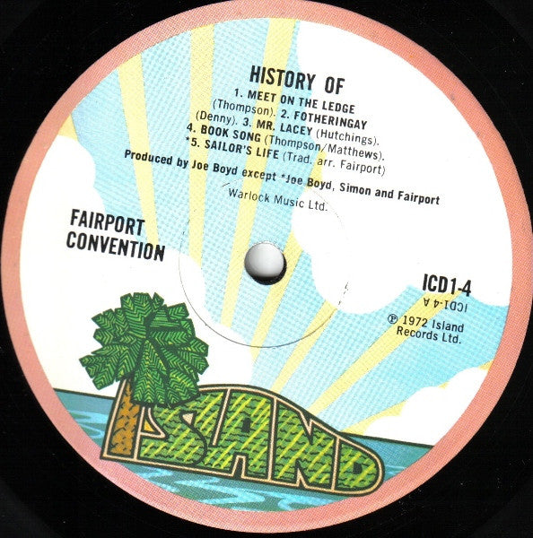 Fairport Convention – The History Of Fairport Convention