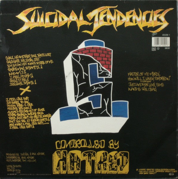 Suicidal Tendencies - Controlled By Hatred.