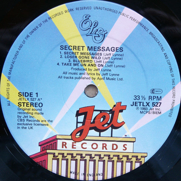 Electric Light Orchestra - Secret Messages